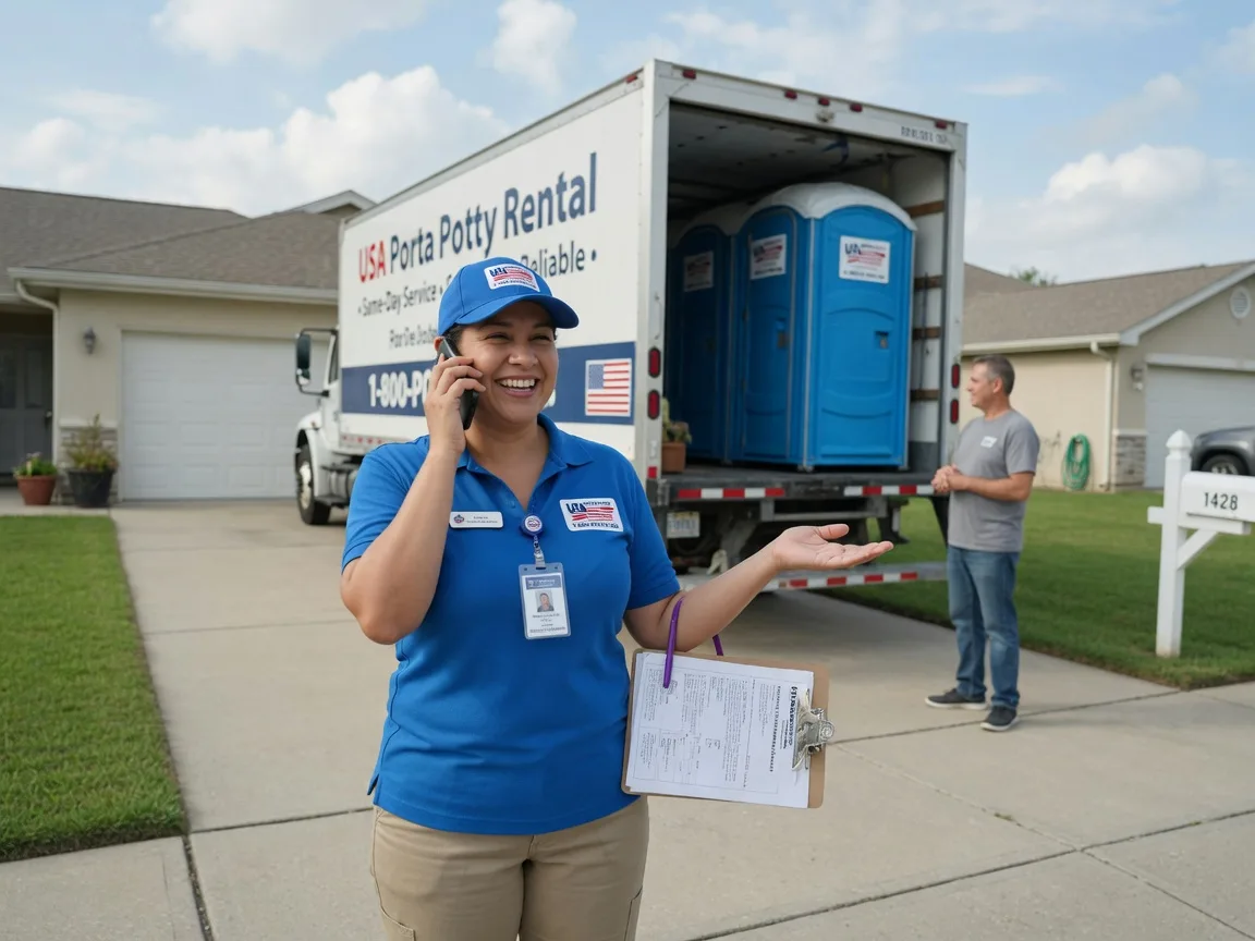 Portable Toilet Rental Lehigh, OK FAQs