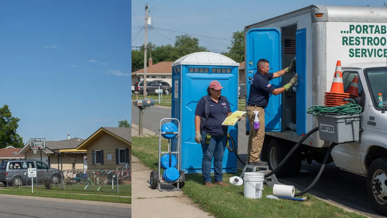 Portable Toilet Rental in Lehigh, OK near me